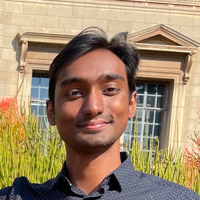 Portrait of Jatin Charles