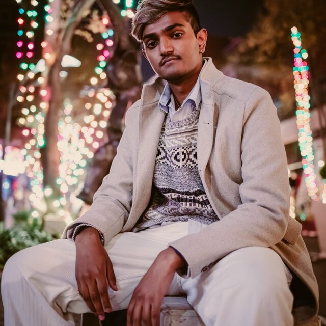 Portrait of Tareeq Govender